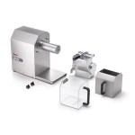 Τυροτρίφτης GFX HP 1,5 INOX 3PH